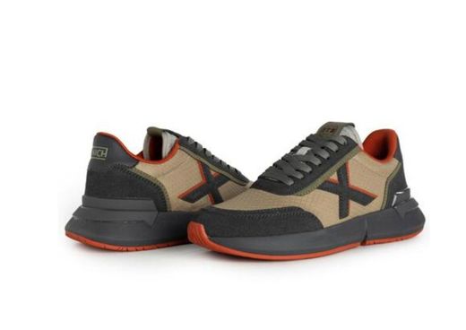 Sneakers Munich VERSUS-67 textil taupe
