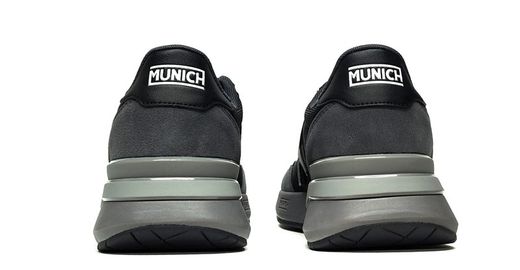 Sneakers Munich VERSUS 81 textil negro