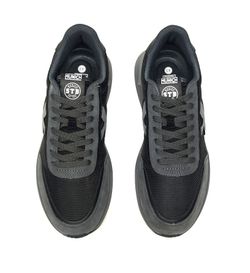 Sneakers Munich VERSUS 81 textil negro
