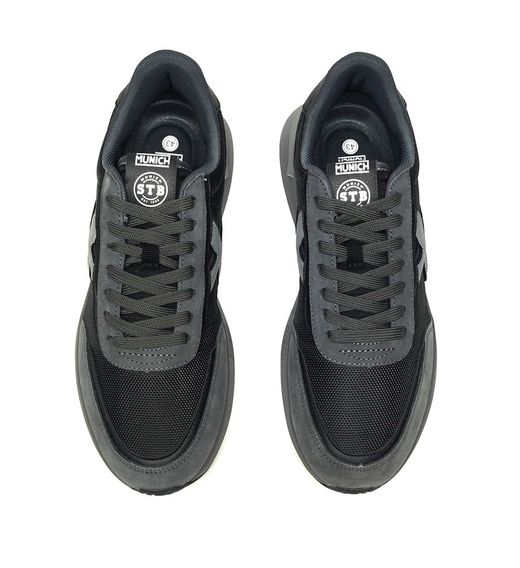 Sneakers Munich VERSUS 81 textil negro