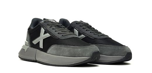 Sneakers Munich VERSUS 81 textil negro
