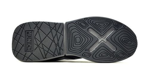 Sneakers Munich VERSUS 81 textil negro