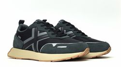 Sneakers Munich XEMINE textil negro