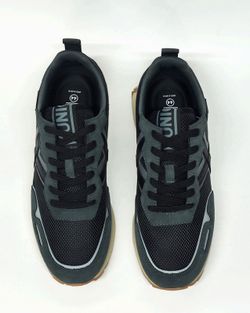 Sneakers Munich XEMINE textil negro