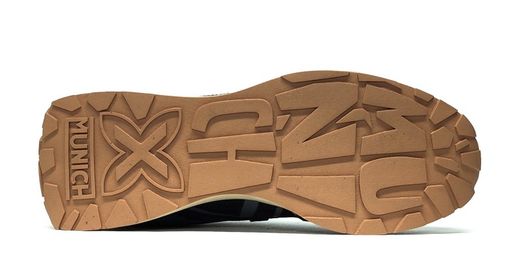 Sneakers Munich XEMINE textil negro