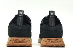 Sneakers Munich XEMINE textil negro
