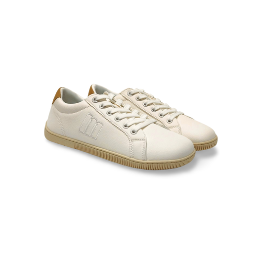 Sneakers Mustang 60807 piel vegana blanco