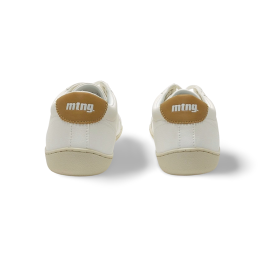 Sneakers Mustang 60807 piel vegana blanco