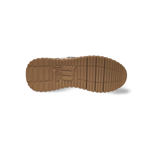 Sneakers Mustang 60886 piel vegana taupe