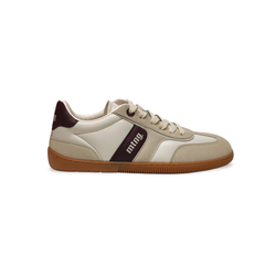 Sneakers Mustang 60902 piel vegana beig