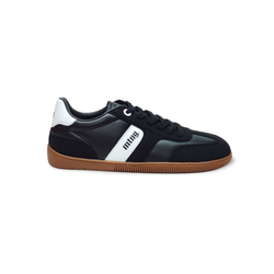 Sneakers Mustang 60902 piel vegana negro