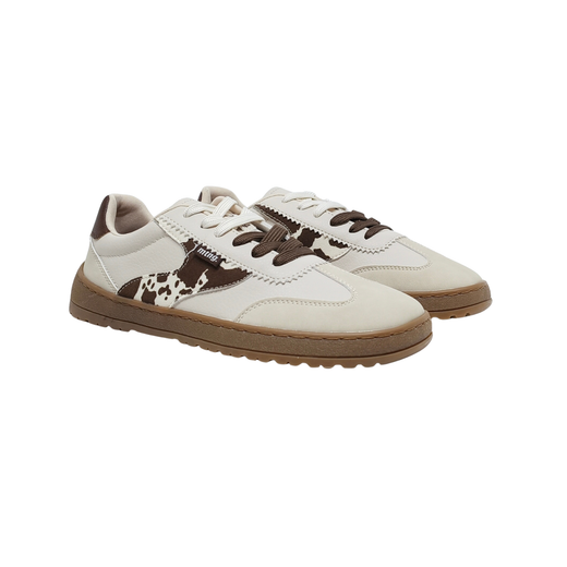 Sneakers Mustang 60948 piel vegana combinados