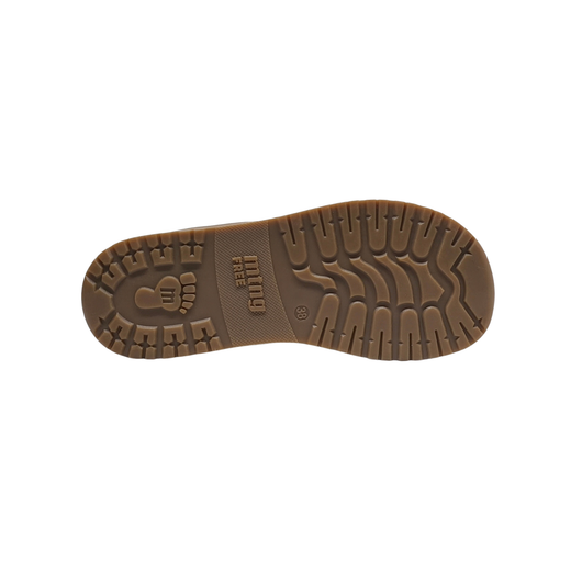 Sneakers Mustang 60948 piel vegana taupe