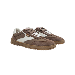 Sneakers Mustang 60948 piel vegana taupe