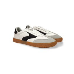 Sneakers Mustang 84806 piel vegana bco-ngo