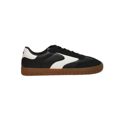 Sneakers Mustang 84806 piel vegana negro