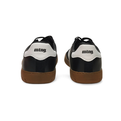 Sneakers Mustang 84806 piel vegana negro