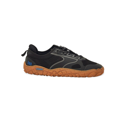 Sneakers Mustang 84837 textil negro