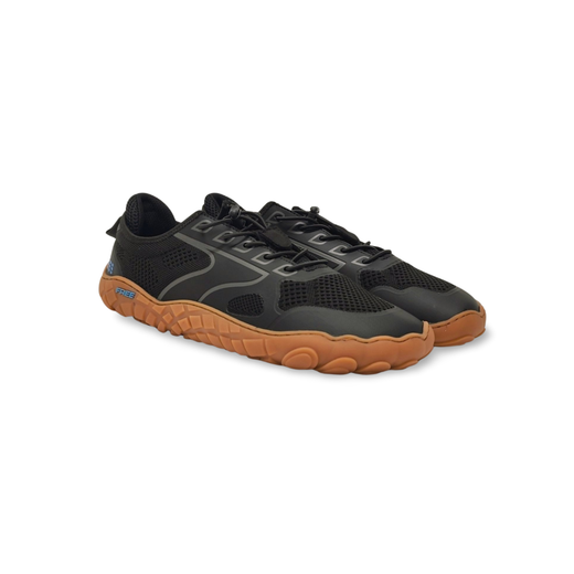 Sneakers Mustang 84837 textil negro