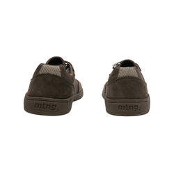 Sneakers Mustang 85502 piel vegana taupe