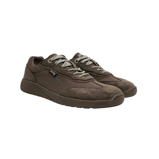 Sneakers Mustang 85502 piel vegana taupe