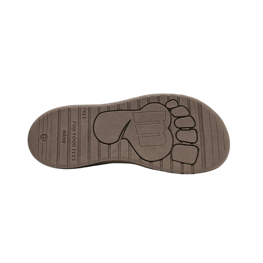 Sneakers Mustang 85502 piel vegana taupe