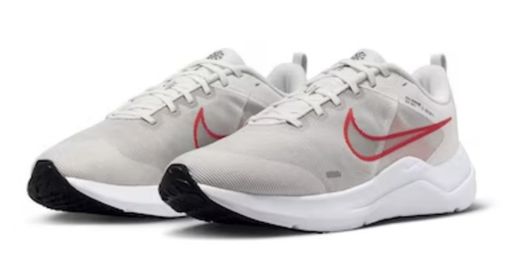 Sneakers Nike DD9293 nilon plateado