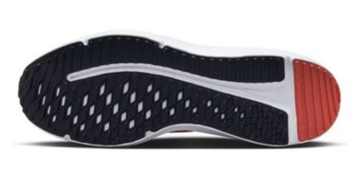 Sneakers Nike DD9293 nilon plateado