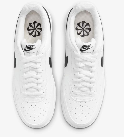 Sneakers Nike DH2987 piel vegana bco-ngo