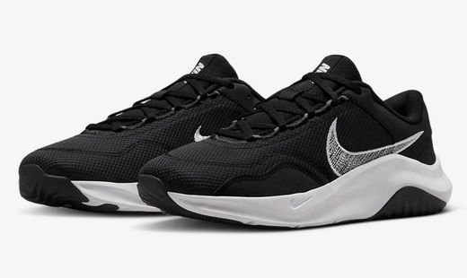 Sneakers Nike DM1120 textil negro