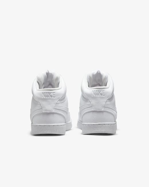 Sneakers Nike DN3577 piel blanco