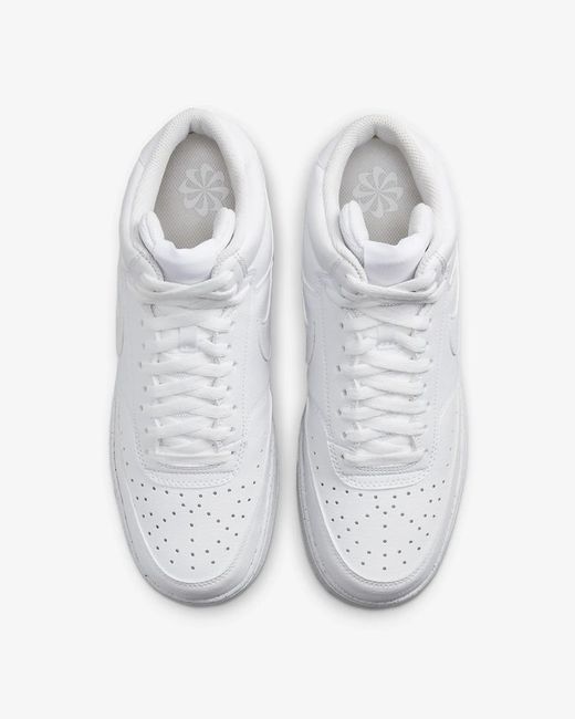 Sneakers Nike DN3577 piel blanco
