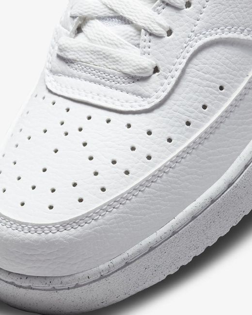 Sneakers Nike DN3577 piel blanco