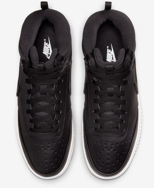 Sneakers Nike DR7882 piel vegana negro