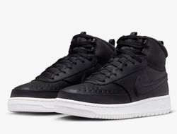 Sneakers Nike DR7882 piel vegana negro