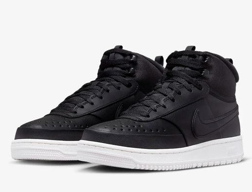 Sneakers Nike DR7882 piel vegana negro