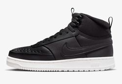 Sneakers Nike DR7882 piel vegana negro