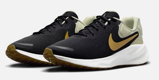 Sneakers Nike FB2207 textil negro