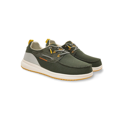 Sneakers Pitas BAY textil kaki