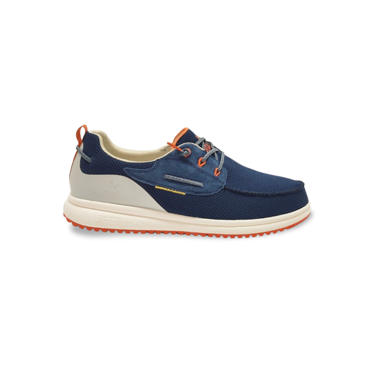 Sneakers Pitas BAY textil marino