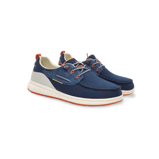Sneakers Pitas BAY textil marino
