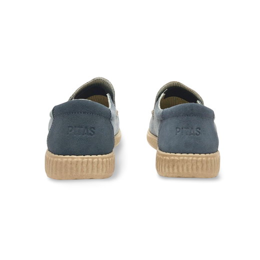 Sneakers Pitas FRED textil marino