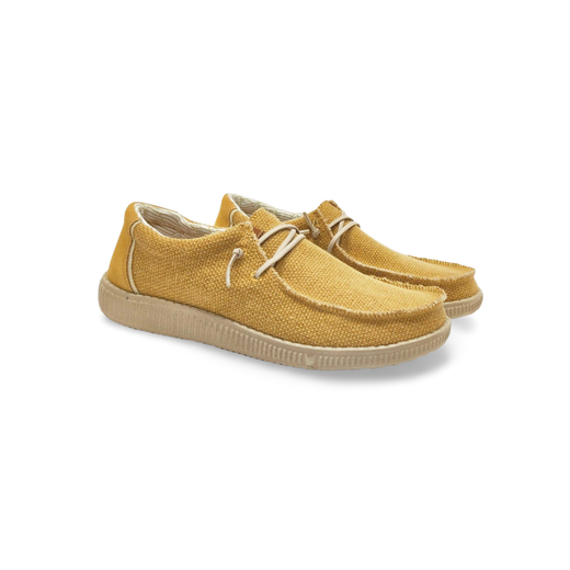 Sneakers Pitas STEVE textil amarillo