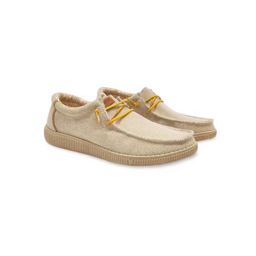 Sneakers Pitas STEVE textil beig