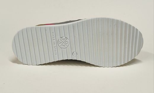 Sneakers Popa ALMANZOR CONCHE textil gris