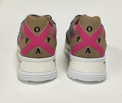 Sneakers Popa ALMANZOR CONCHE textil gris