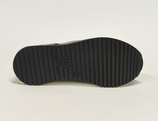 Sneakers Popa ALMANZOR textil marrón