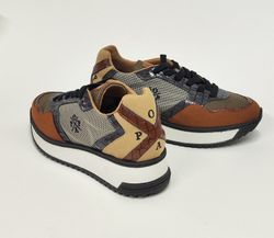 Sneakers Popa ALMANZOR textil marrón