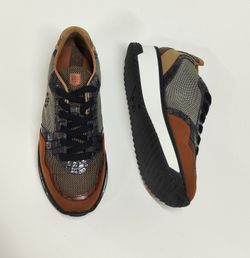 Sneakers Popa ALMANZOR textil marrón
