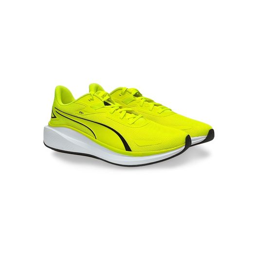 Sneakers Puma 379437 textil amarillo